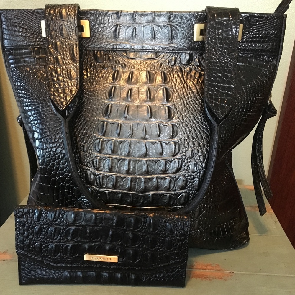 Brahmin Purse & Wallet Set